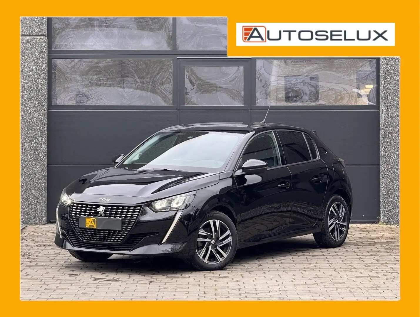 Peugeot 208 1.5 BlueHDi 100 Man.6 Allure Pack | ** GARANTIE ** Noir - 1