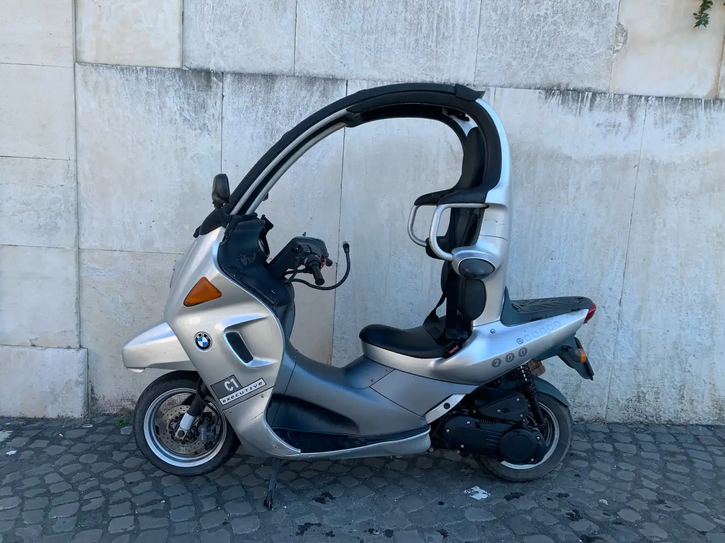 BMW C1 200 Executive executive (ultima versione) Silber - 1