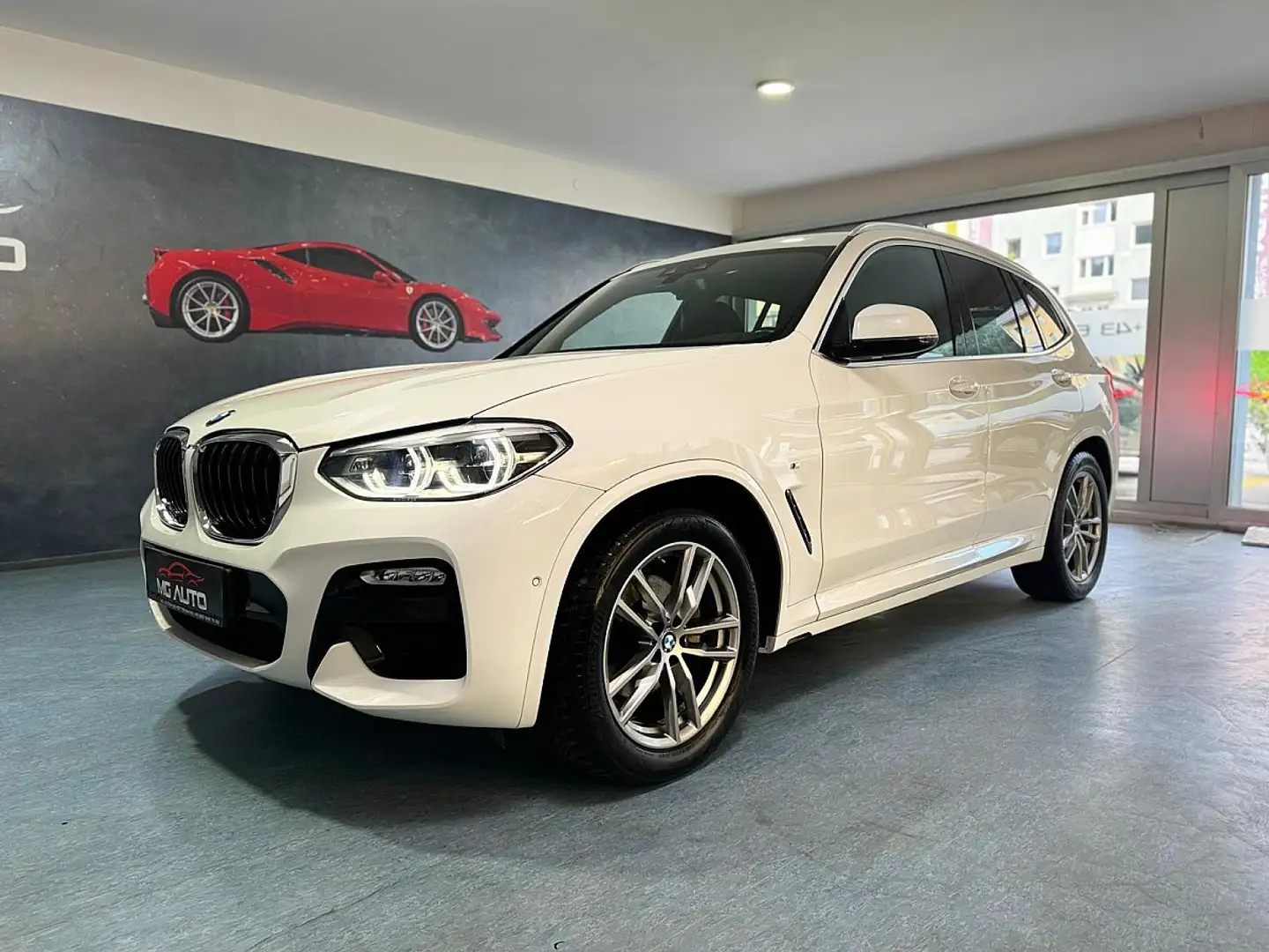 BMW X3 xDrive 20d Aut. M-PAKET ALLRAD *HEAD-UP*TOP Aus... Weiß - 1
