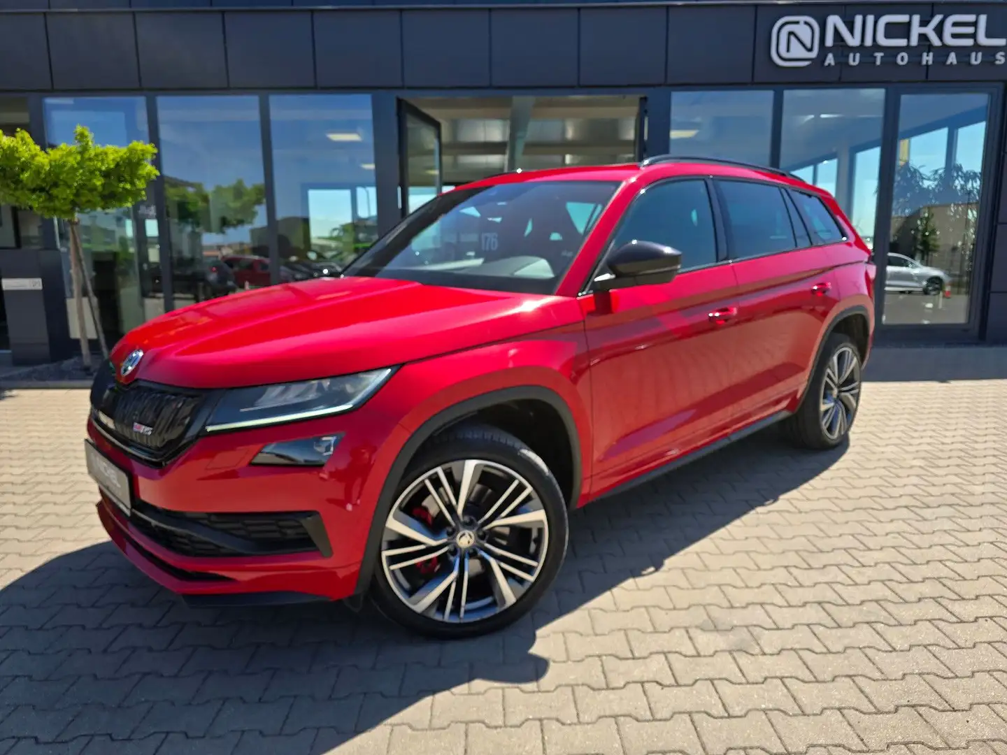 Skoda Kodiaq RS 4x4*Pano*Led*Kamera*Digi-Tacho*Voll* Rot - 1
