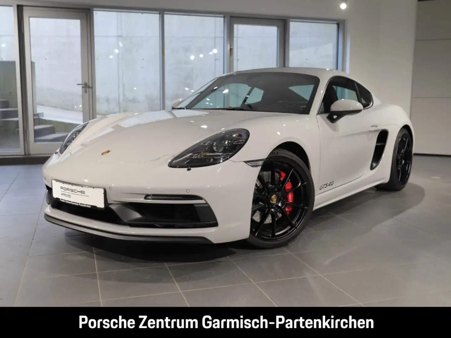 Porsche Cayman GTS 4.0 LenkradHZG Sportsitze Rückfahrkam. Weiß - 1