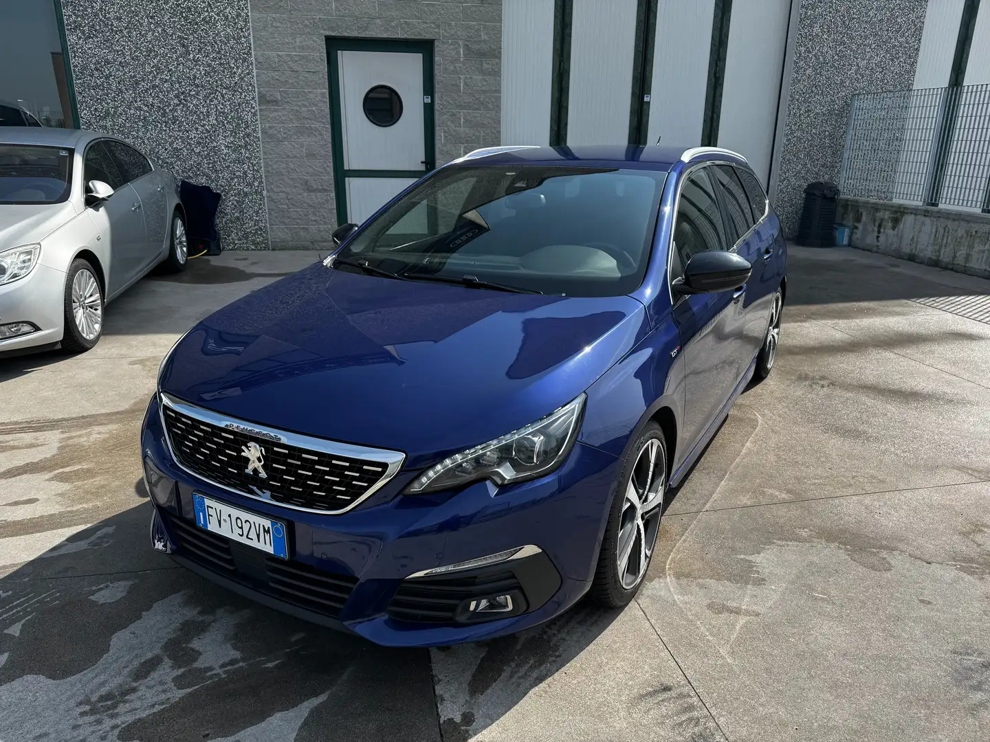 Peugeot 308 308 SW 1.6 puretech t GT s Blauw - 2