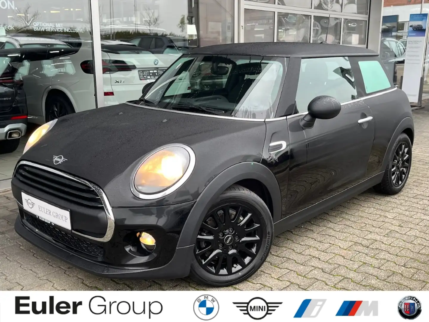 MINI One 3-Türer SHZ PDC Nebelscheinwerfer Klima Schwarz - 1