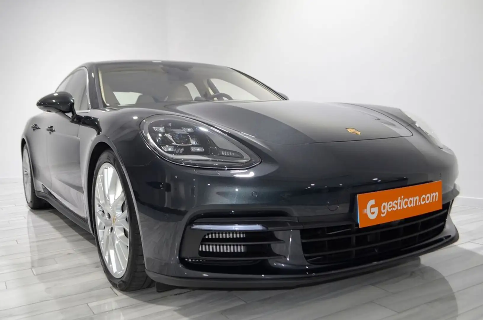 Porsche Panamera 4S Diesel Aut. Azul - 2