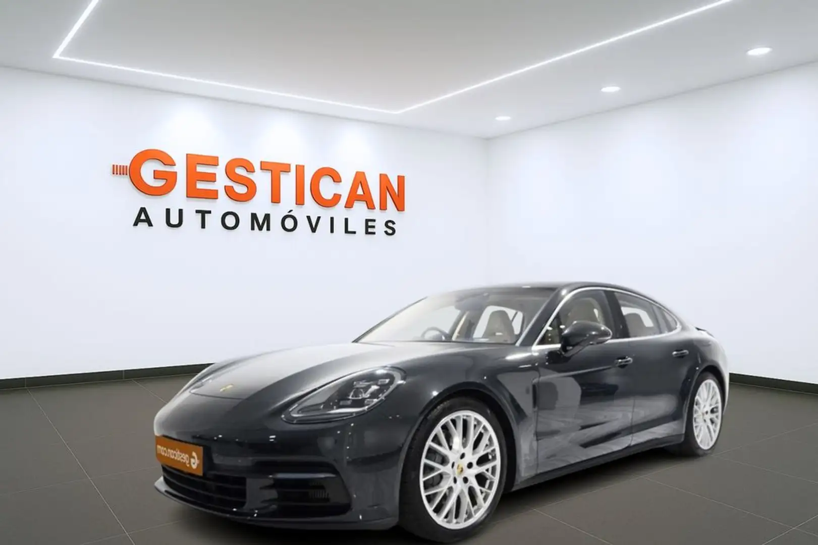 Porsche Panamera 4S Diesel Aut. Azul - 1