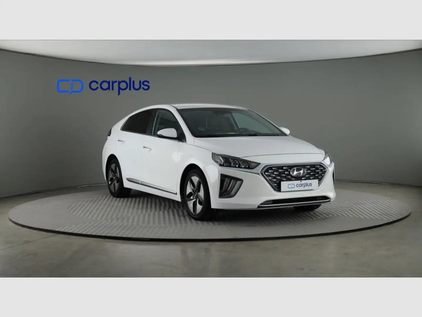 Hyundai IONIQ HEV 1.6 GDI Tecno Blanco - 2