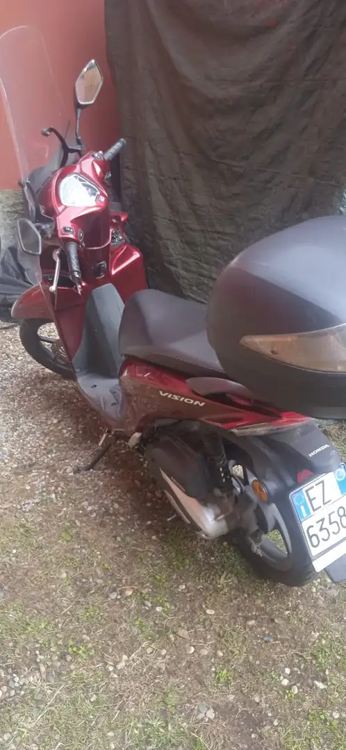 Honda Vision 110 Red - 2