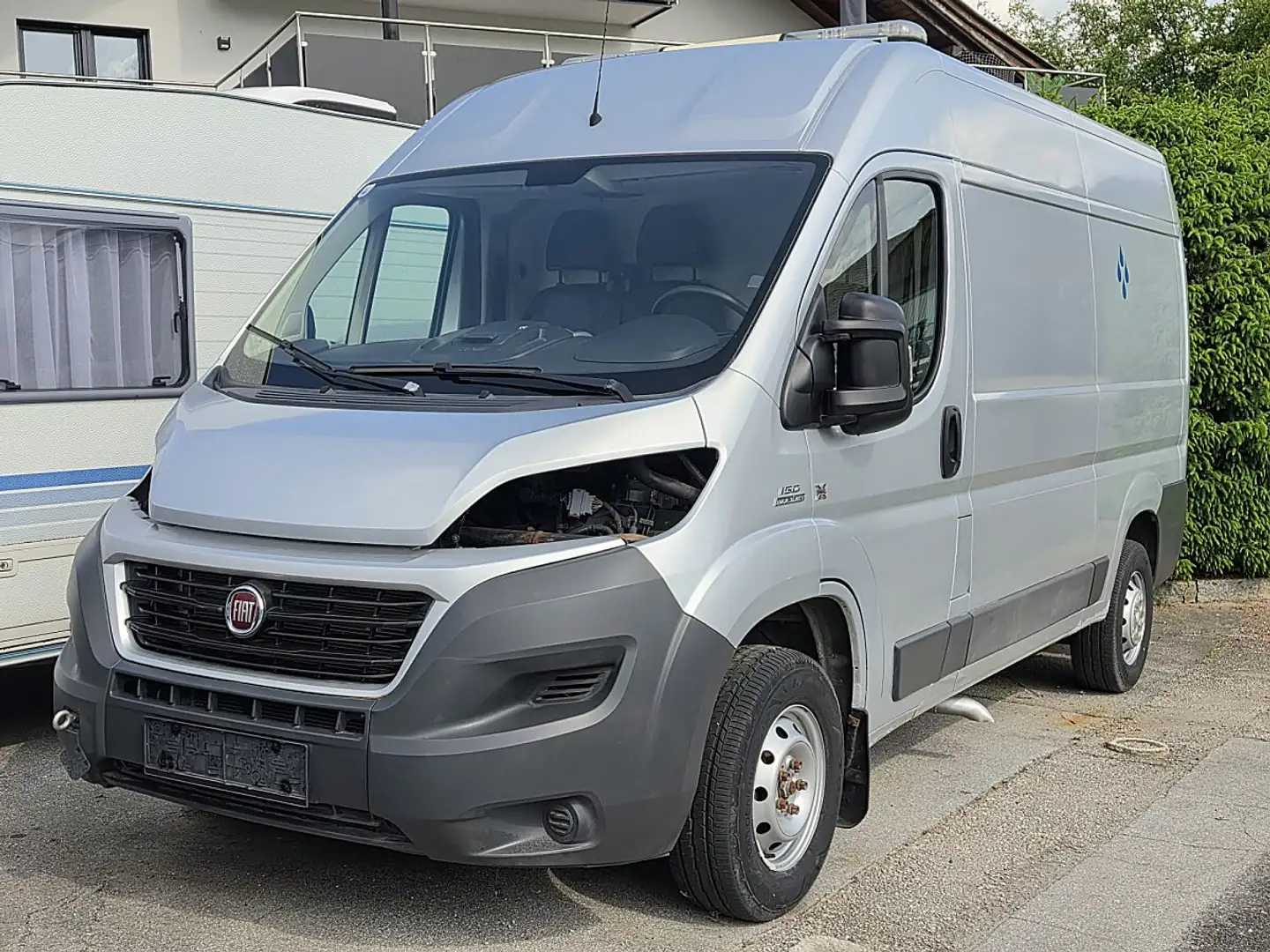 Fiat Ducato ***ALLRAD***L2H2***Rarität***Rückfahrkam... Grau - 1