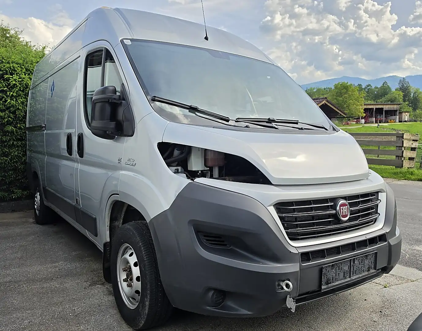 Fiat Ducato ***ALLRAD***L2H2***Rarität***Rückfahrkam... Grau - 2