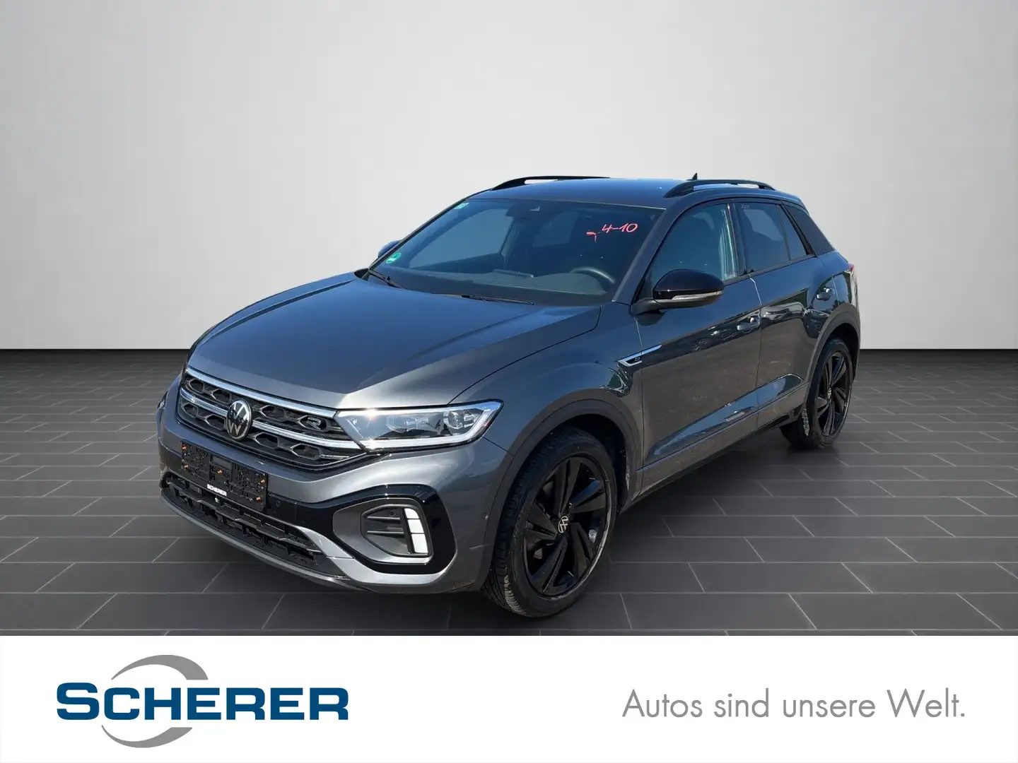 Volkswagen T-Roc 1.5 TSI DSG R-Line Black Style Kamera/Navi Grau - 1