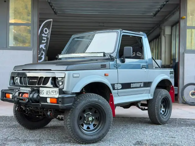 Suzuki Samurai SJ CABRIO