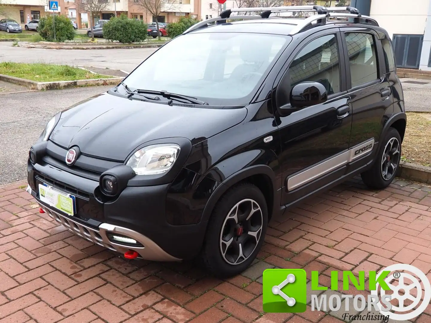 Fiat Panda CROSS Nero - 1