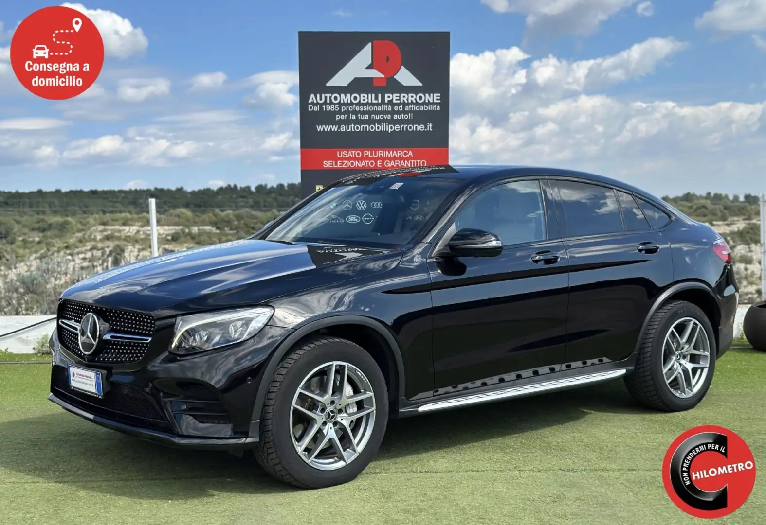 Mercedes-Benz GLC 250 d 4Matic Coupé Premium AMG Night Edition Nero - 1