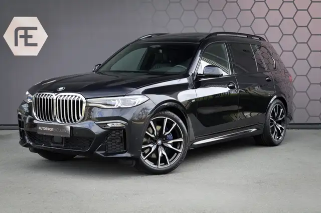 BMW X7 xDrive40i High Executive | 7 ZITS | SKYLOUNGE | AD
