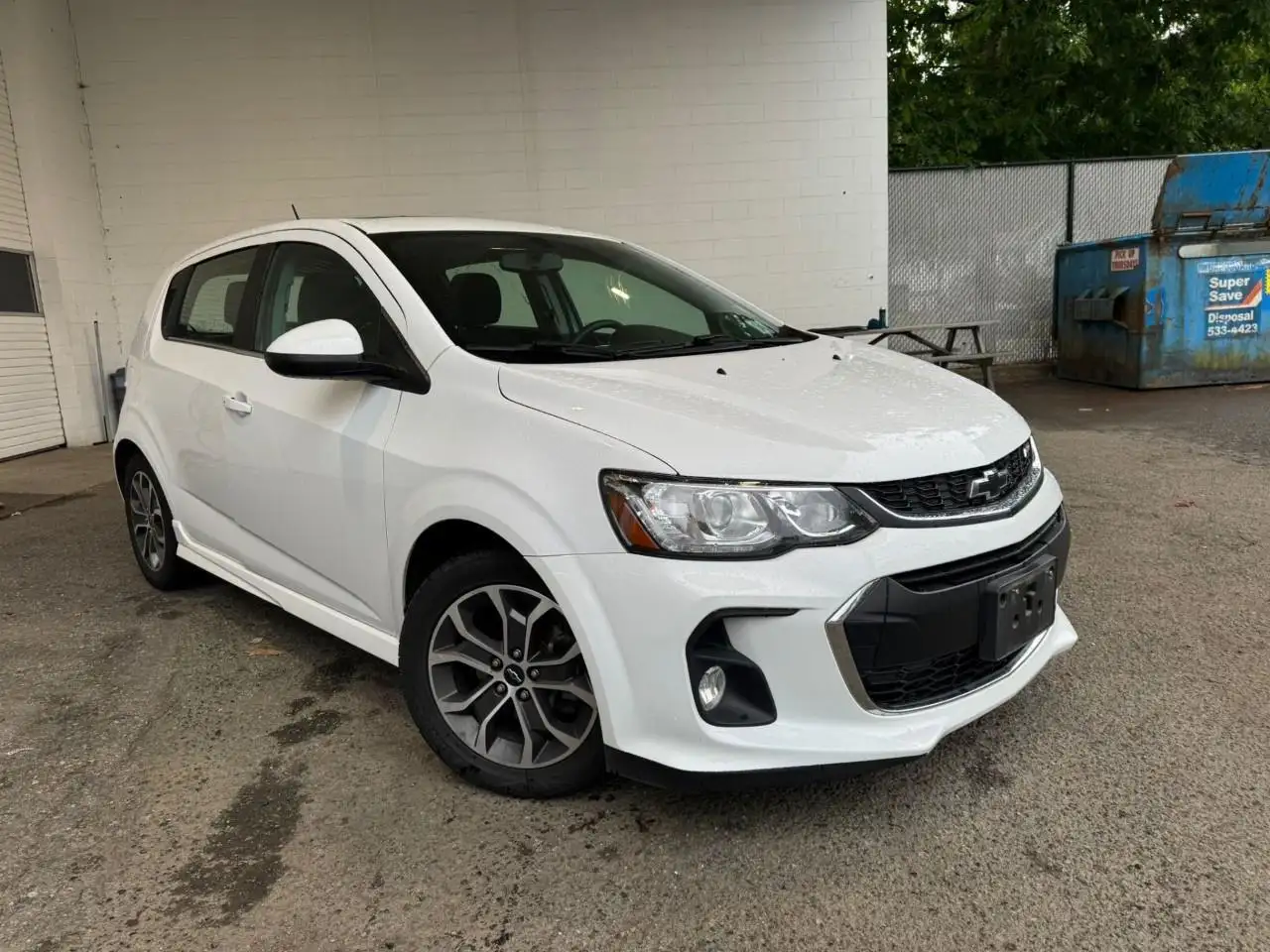2018 Chevrolet Sonic