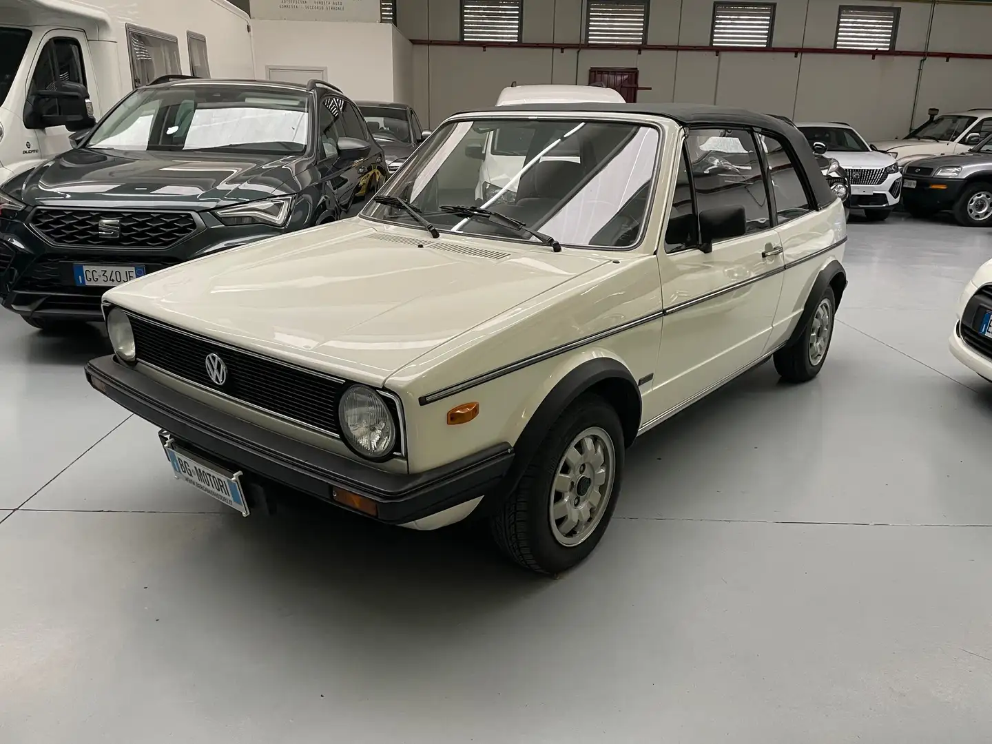 Volkswagen Golf Cabriolet 1.8 GLI CABRIO QUARTETT PERMUTE Alb - 1
