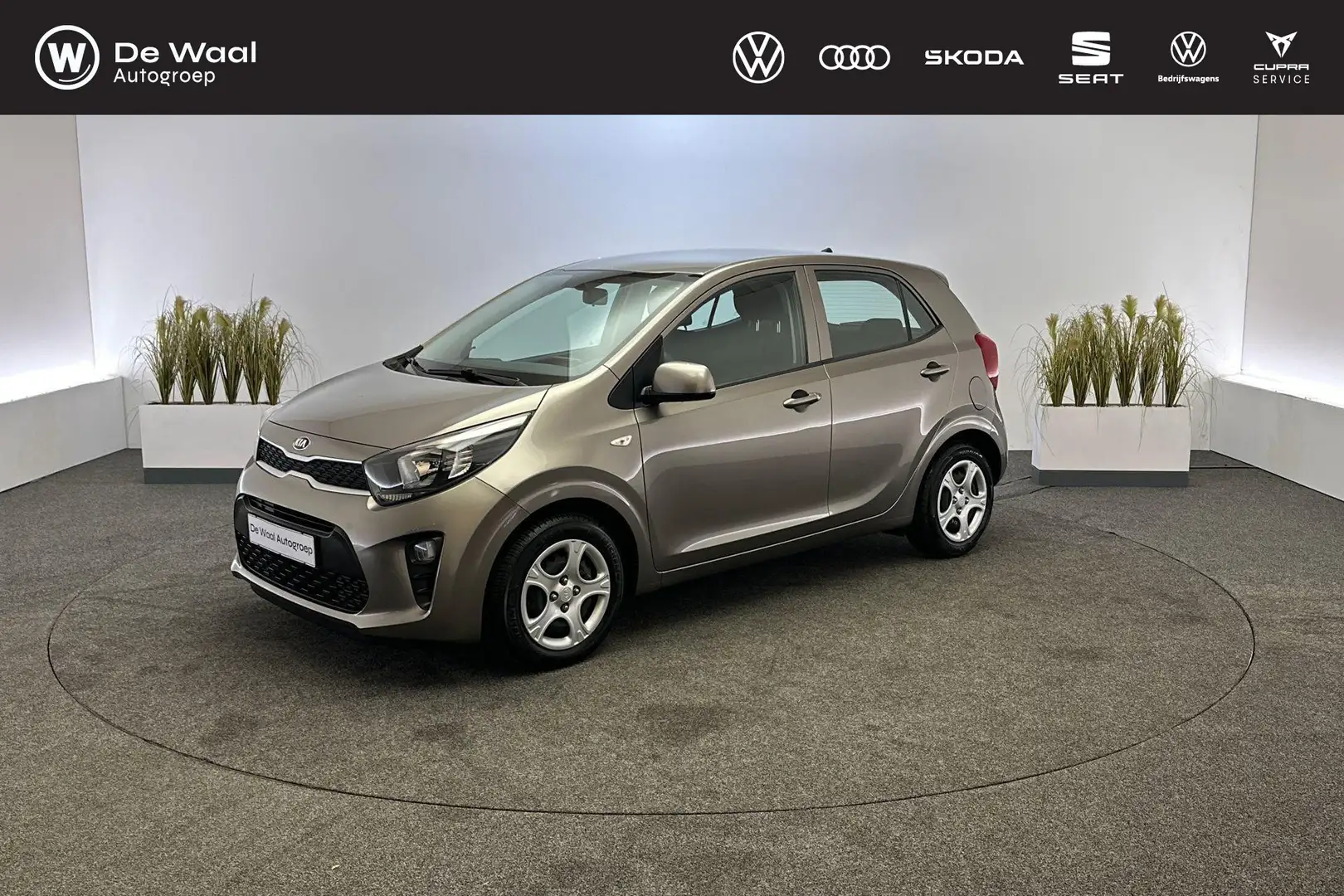 Kia Picanto 1.0 MPi 67pk ComfortLine | Airco | Grigio - 1