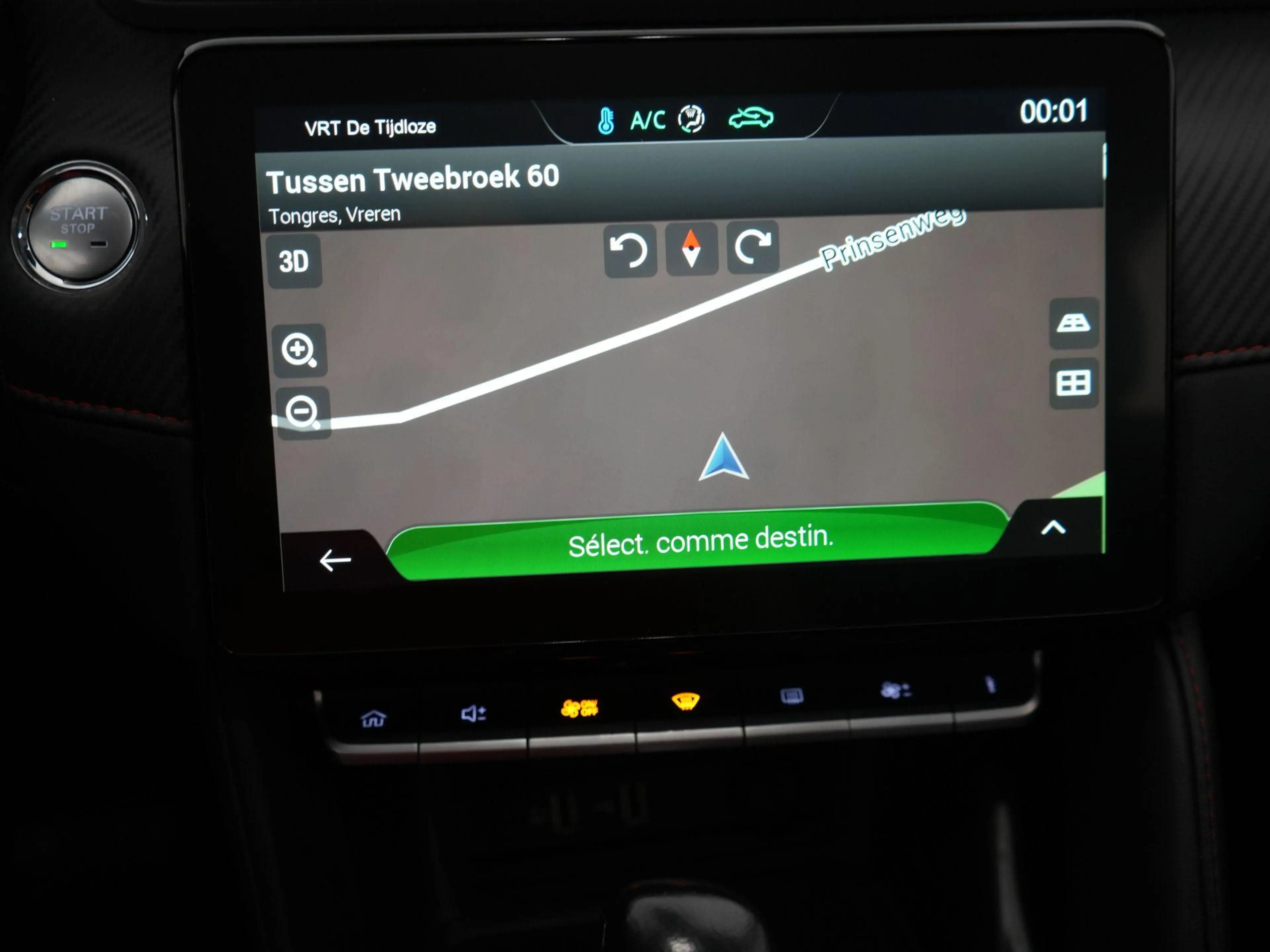 MG ZS ice Luxury vol leder interieur - zetel verwarming — photo 9