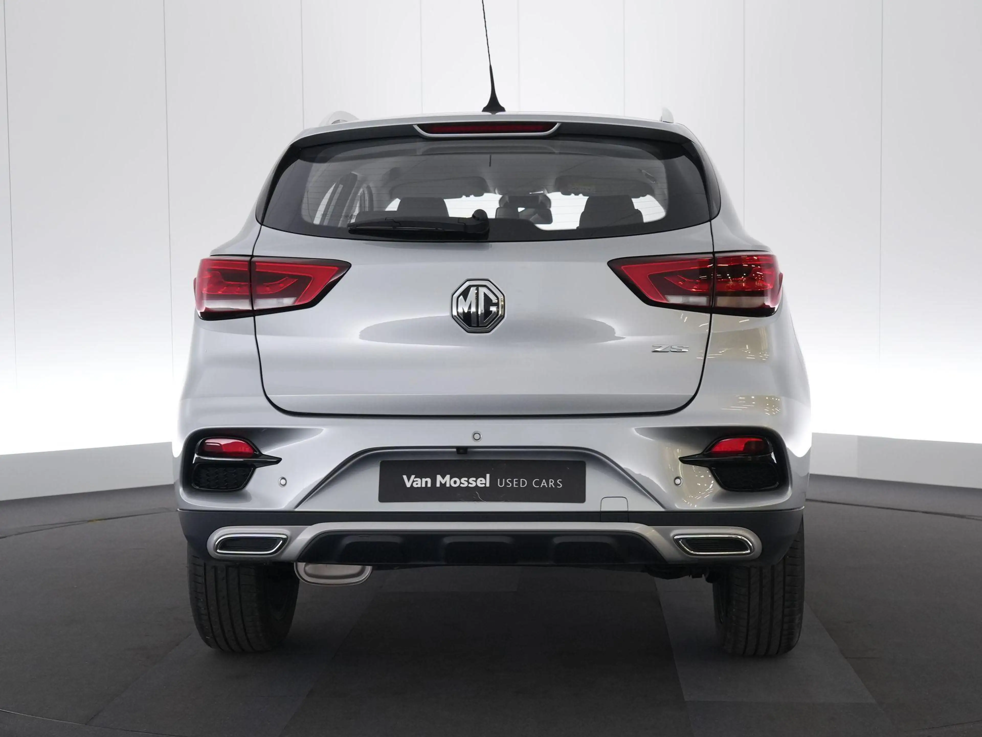MG ZS ice Luxury vol leder interieur - zetel verwarming — photo 5