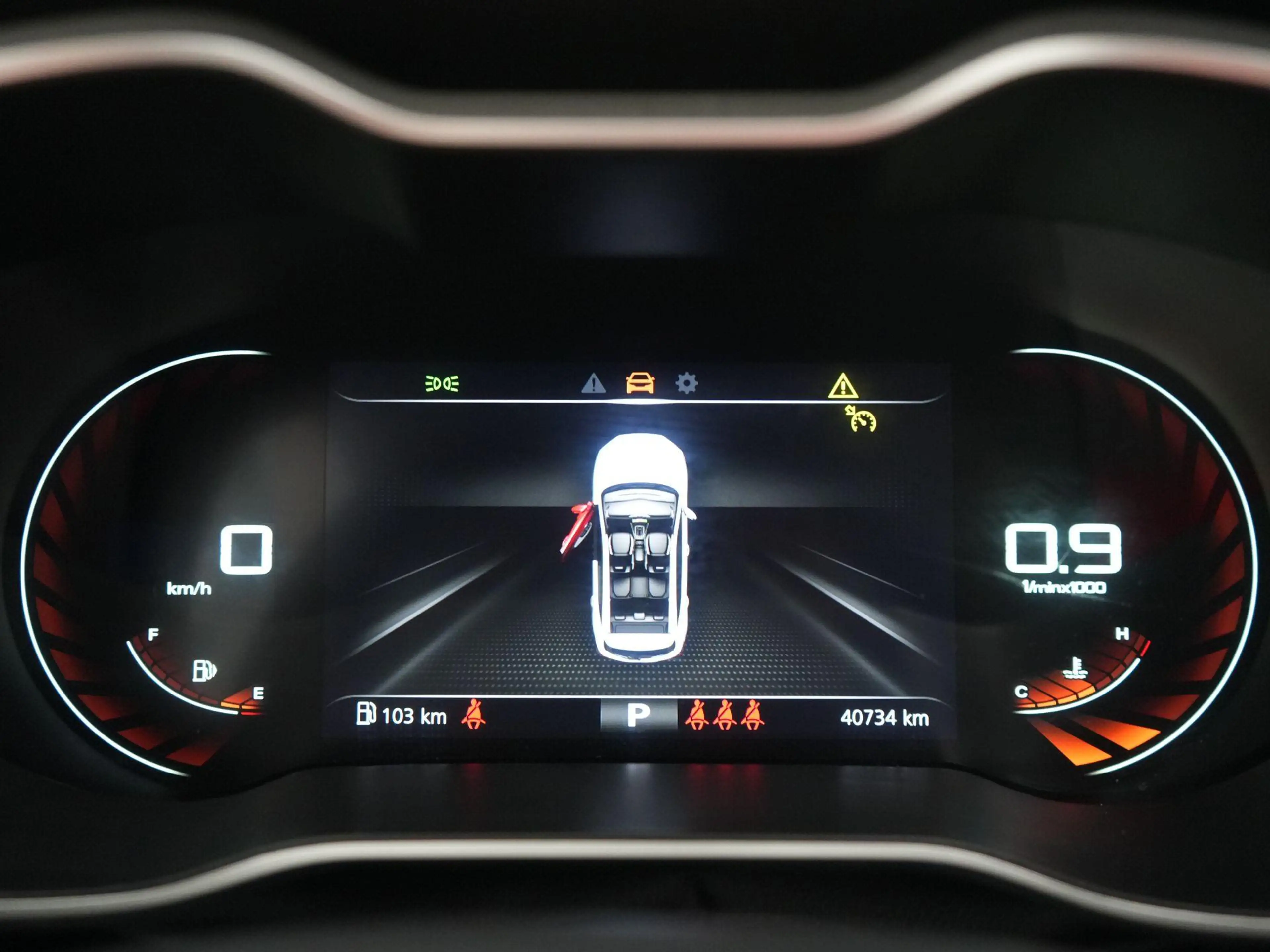 MG ZS ice Luxury vol leder interieur - zetel verwarming — photo 8