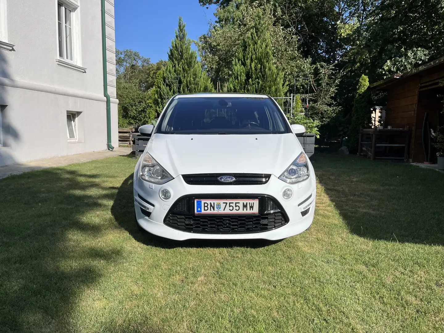Ford S-Max Titanium S 2,0 TDCi DPF Aut. Weiß - 2