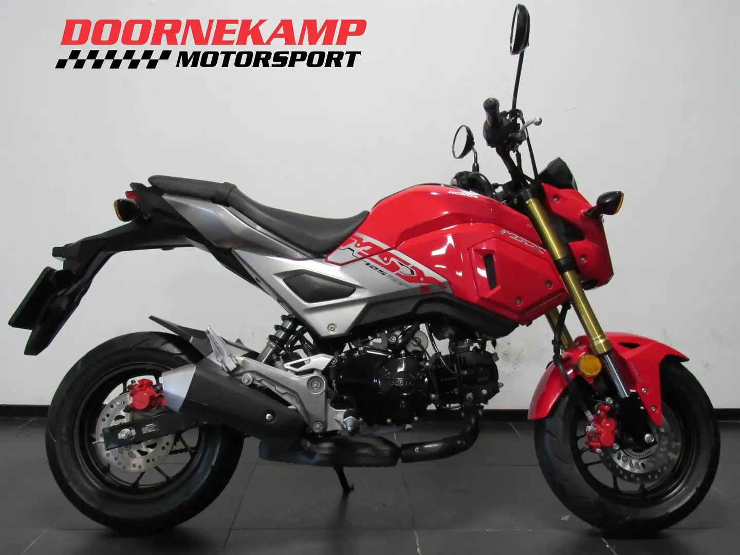 Honda MSX 125 GROM ABS Rouge - 1