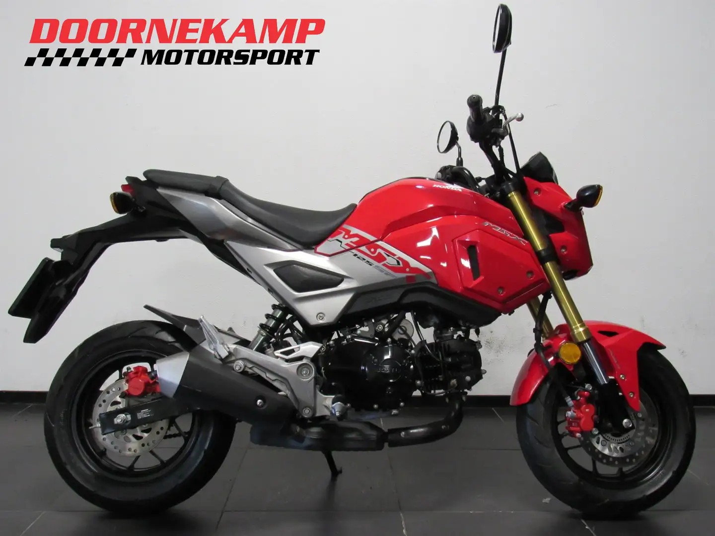 Honda MSX 125 GROM ABS Rood - 1