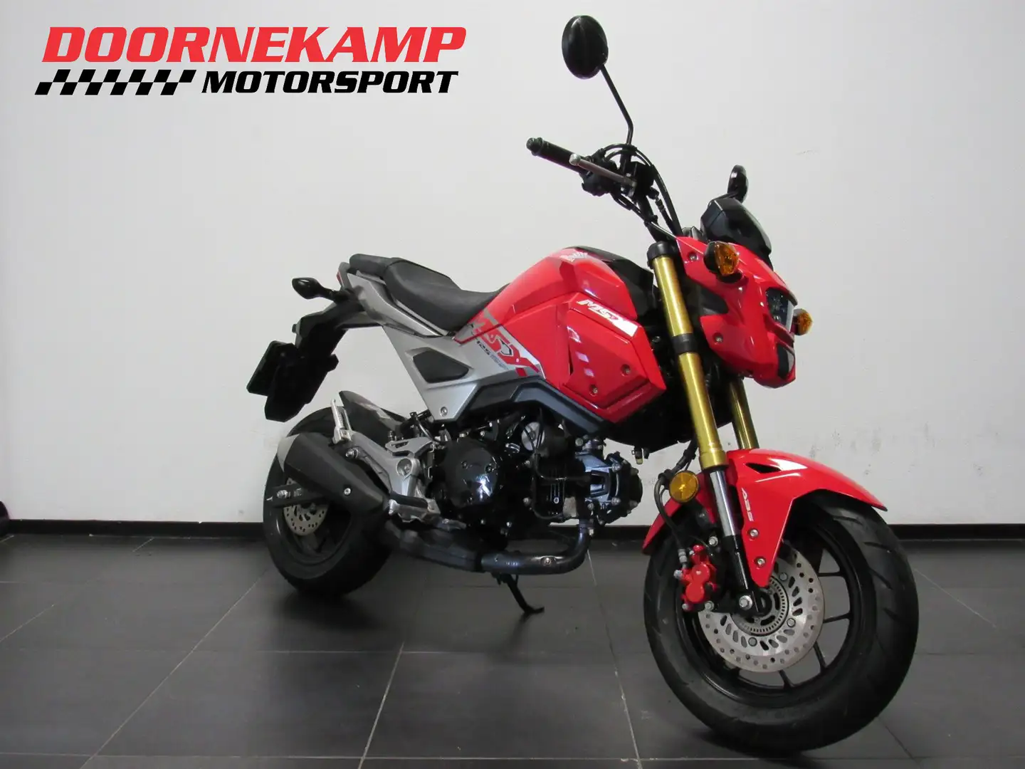 Honda MSX 125 GROM ABS Rood - 2