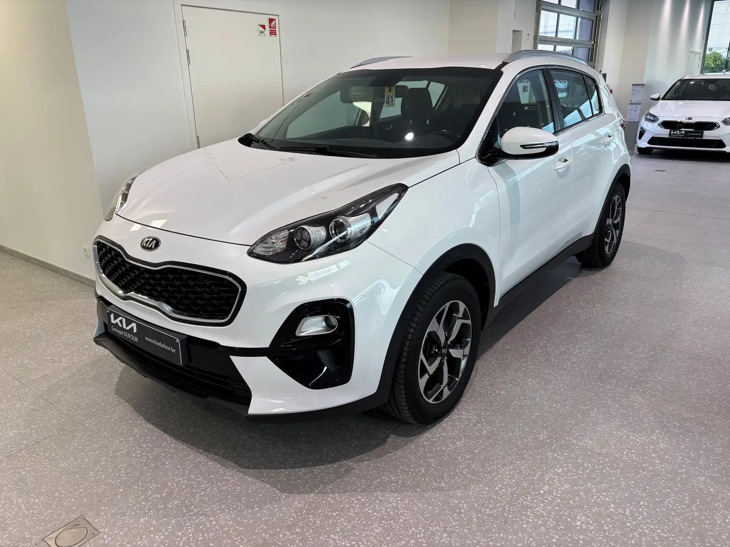 Kia Sportage Blanc - 1
