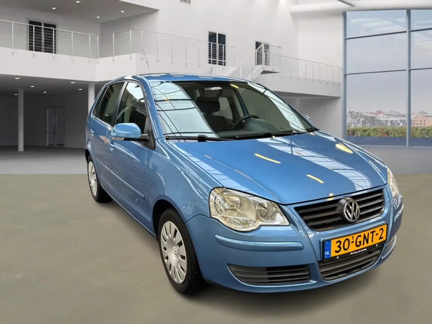 Volkswagen Polo 1.4-16V Comfortline/LPG G3/TREKHAAK Blauw - 2