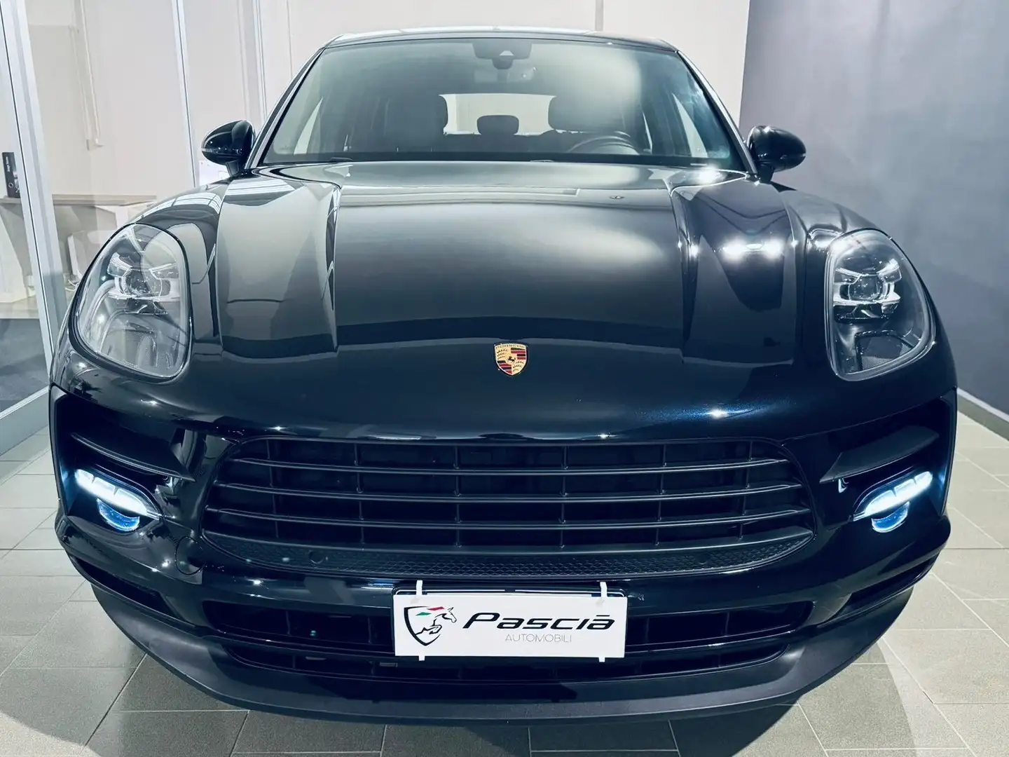 Porsche Macan Macan I 2019 2.0 245cv pdk PASM/SCARICO Nero - 2