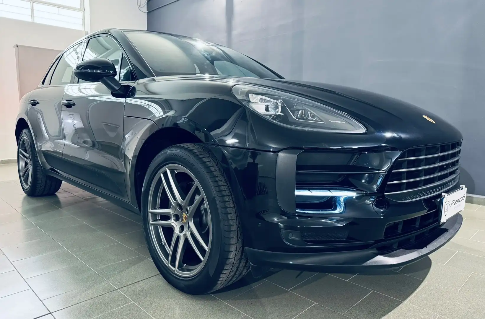 Porsche Macan Macan I 2019 2.0 245cv pdk PASM/SCARICO Nero - 1
