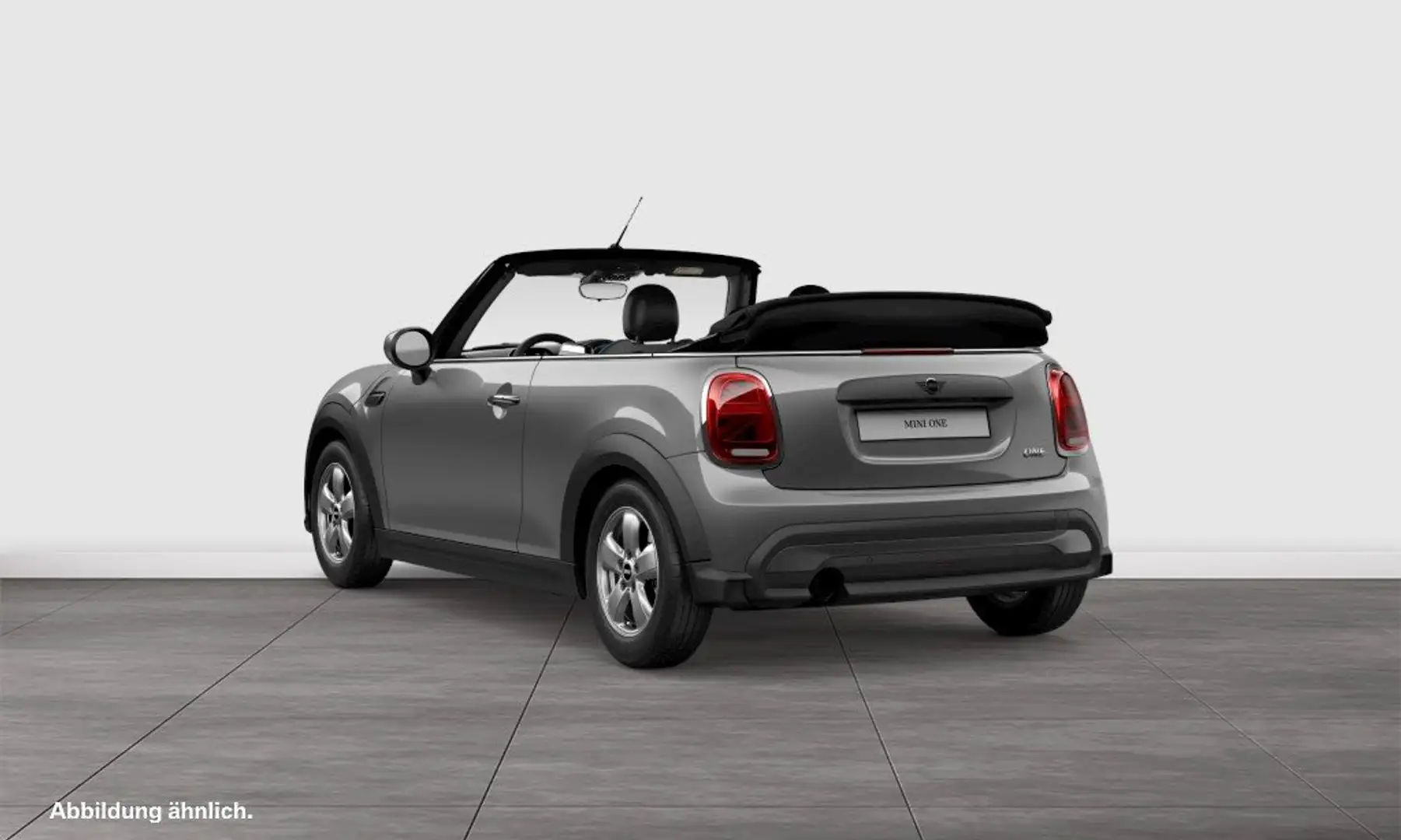 MINI One Cabrio One NAVI LED PDC V+H DAB Tempomat Sitzheiz. LM Grau - 2