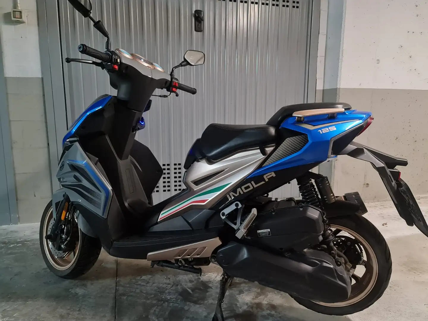 Mondial IMOLA 125 Azul - 1