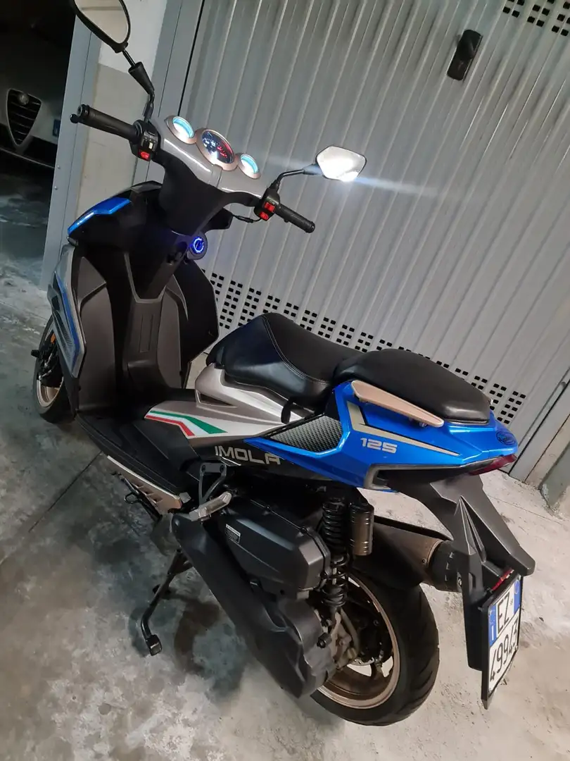 Mondial IMOLA 125 Blue - 2