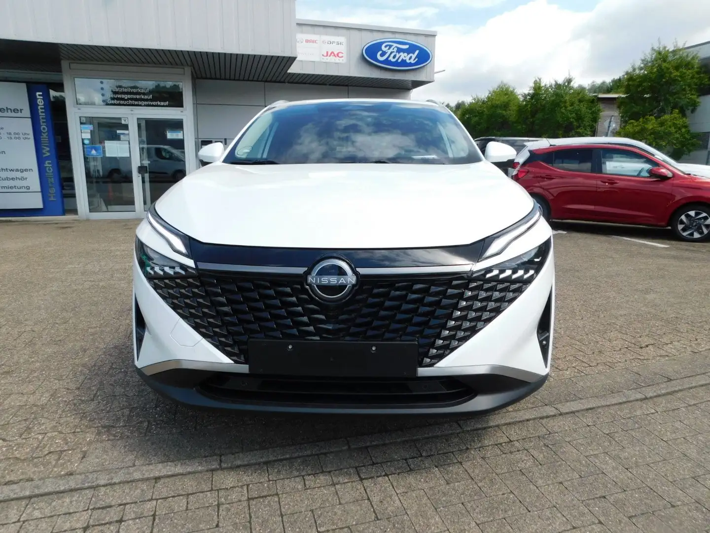 Nissan Qashqai N-Connecta Autom. Navi 360° *FACELIFT* Weiß - 2