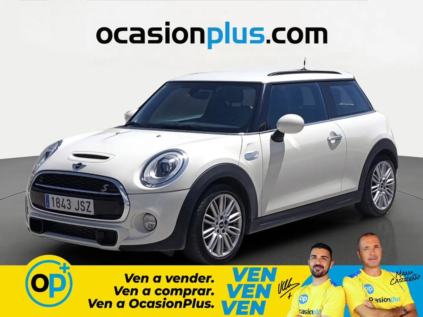 MINI Cooper SD Aut. Blanco - 1