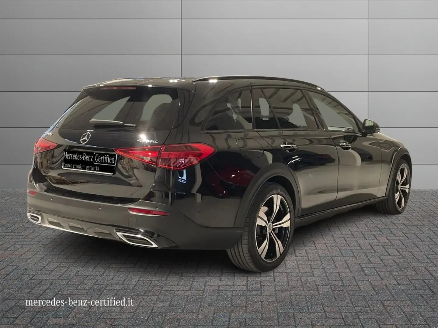 Mercedes-Benz C 220 C SW All-Terrain 220 d mhev Premium 4matic auto Gris - 2