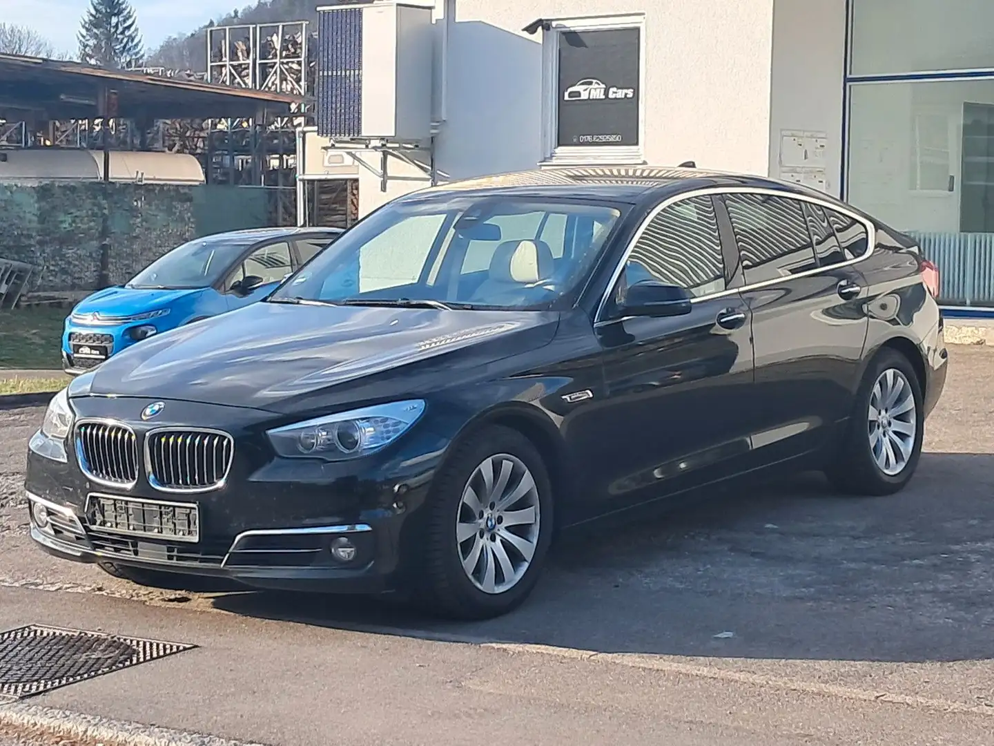 BMW 530 Baureihe 5 Gran Turismo 530 d Luxury Line Noir - 1