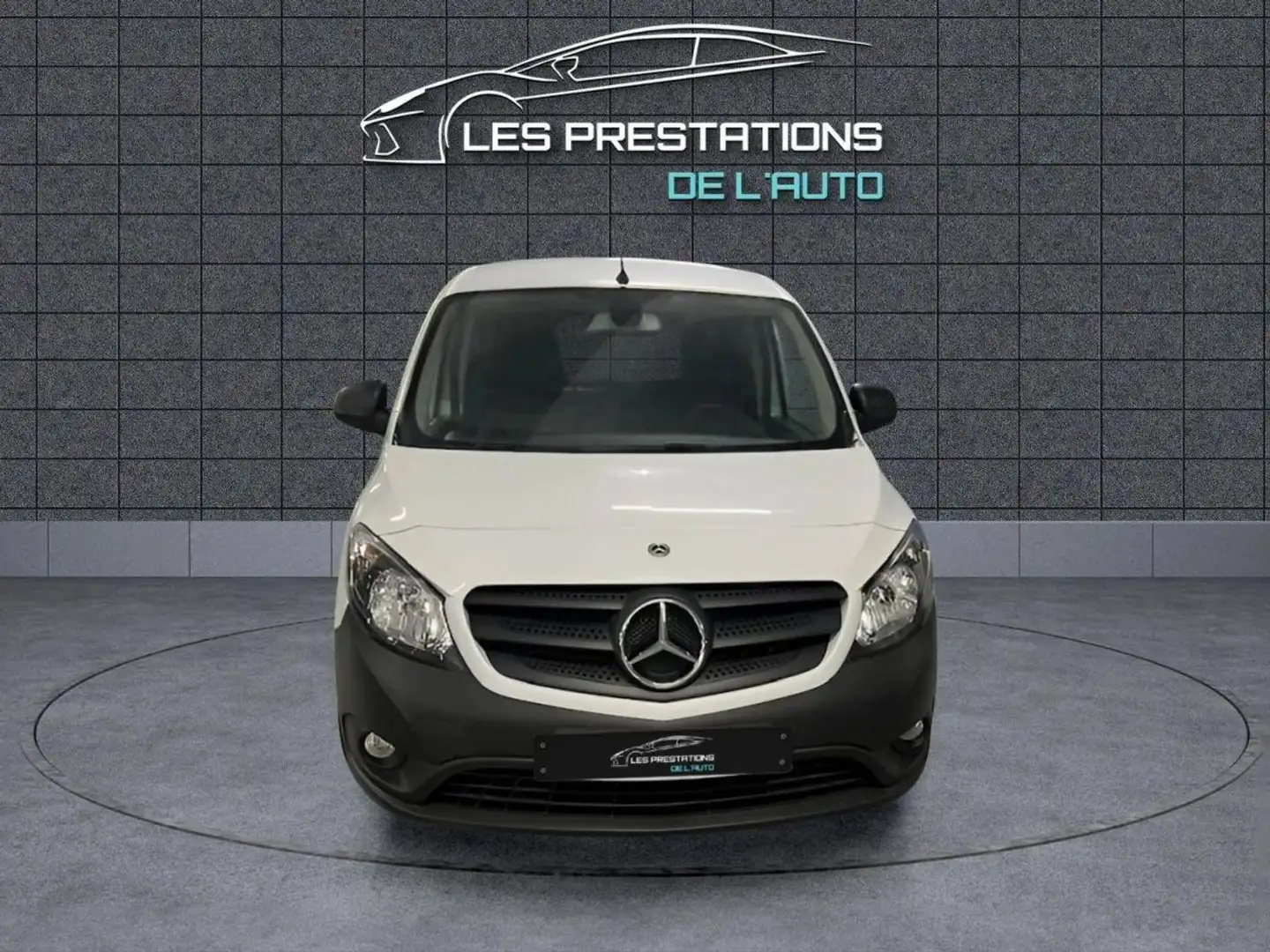 Mercedes-Benz Citan 109 CDI Long Pro Euro6 Blanc - 2