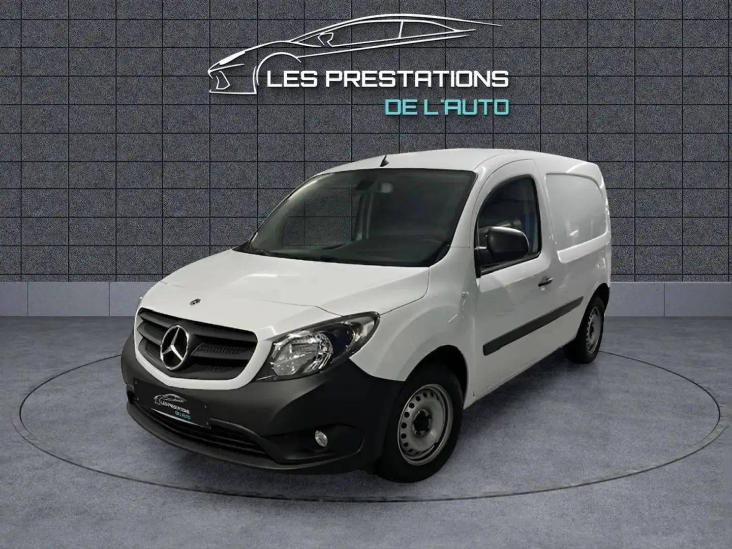Mercedes-Benz Citan 109 CDI Long Pro Euro6 Blanc - 1