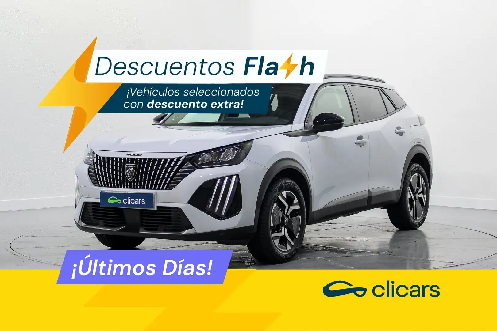 Peugeot 2008 1.2 PureTech S&S Allure 100 Bianco - 1