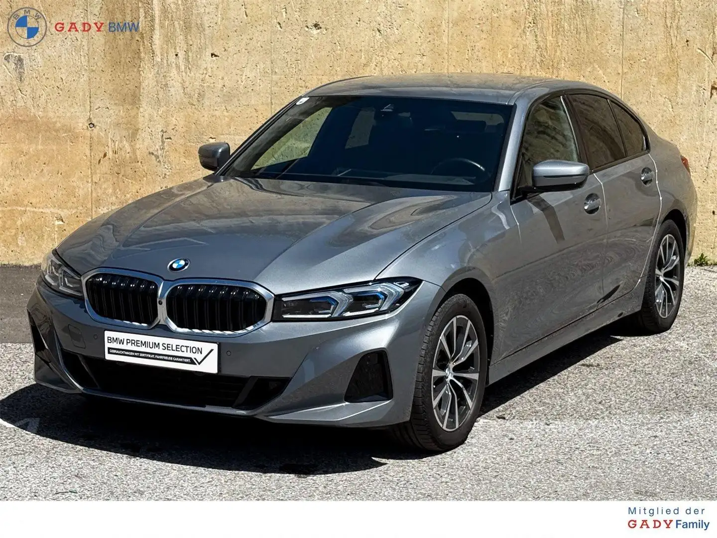 BMW 320 d xDrive Grau - 1
