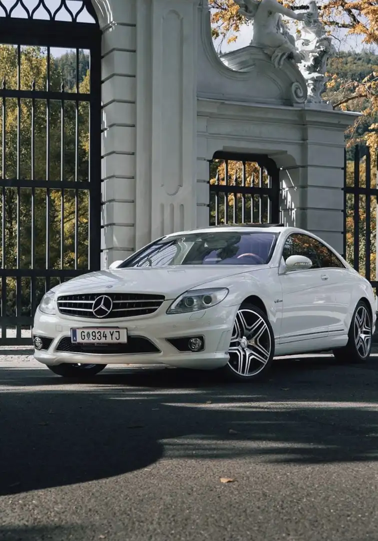 Mercedes-Benz CL 500 Coupé Aut. - 1