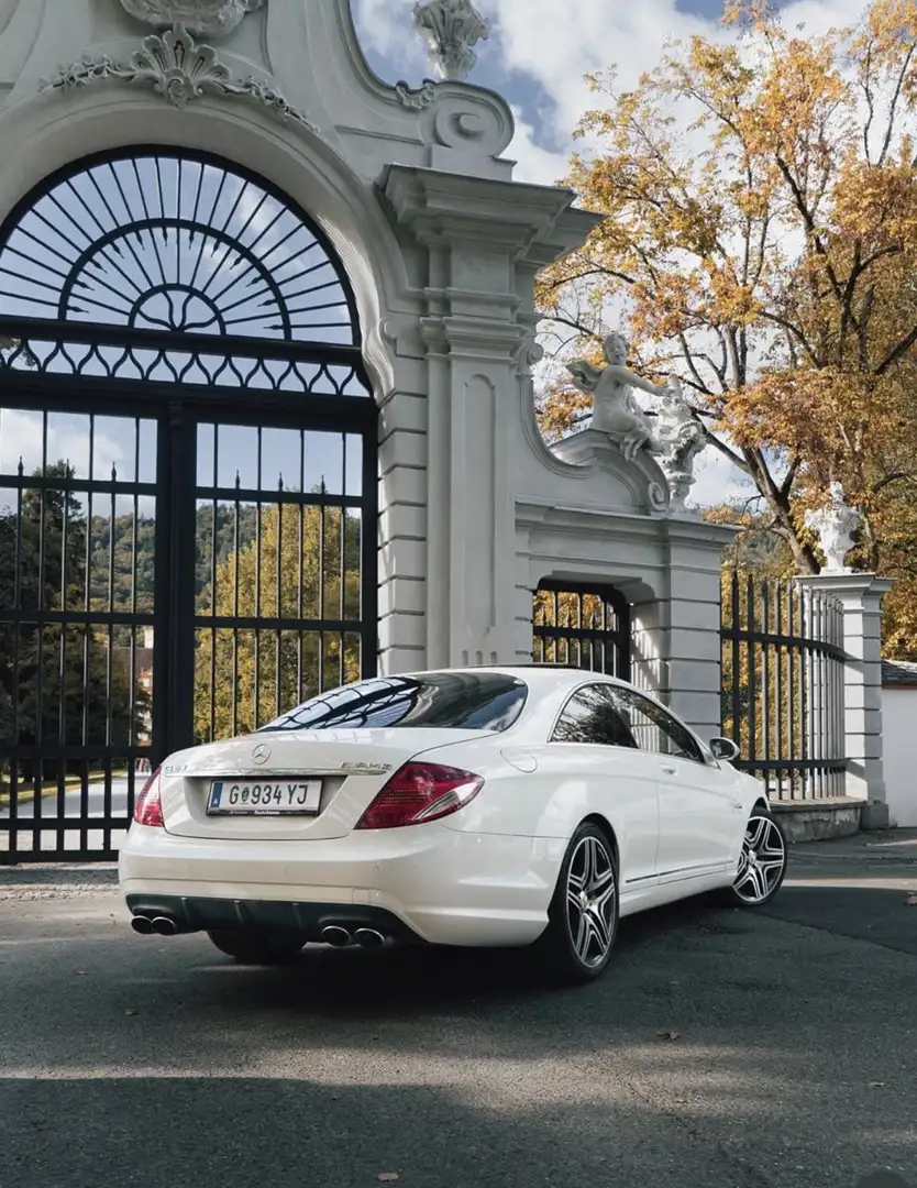Mercedes-Benz CL 500 Coupé Aut. - 2