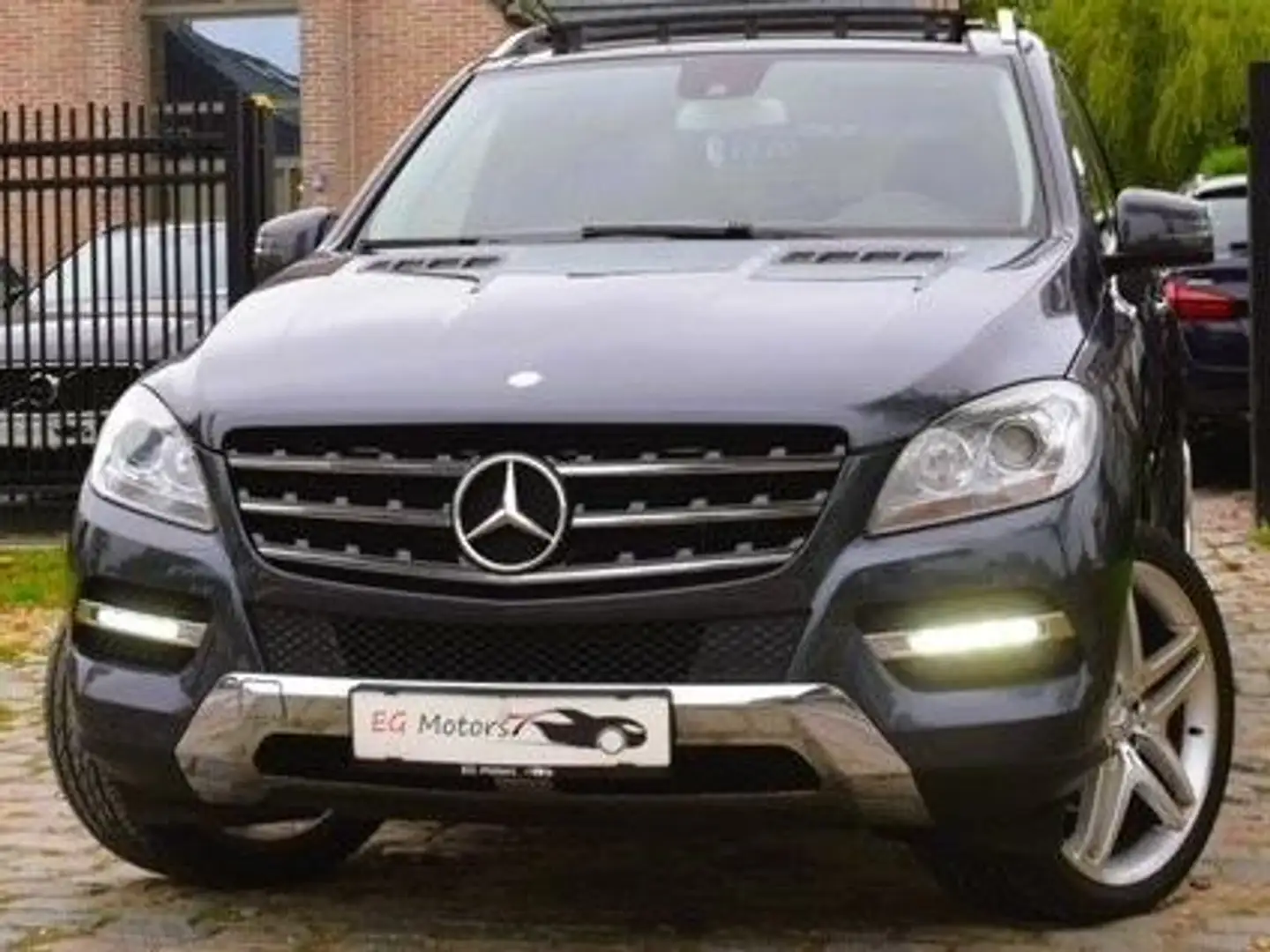 Mercedes-Benz ML 250 4-Matic/AMG LINE/FULL OPTIE/GARANTIE Gris - 1
