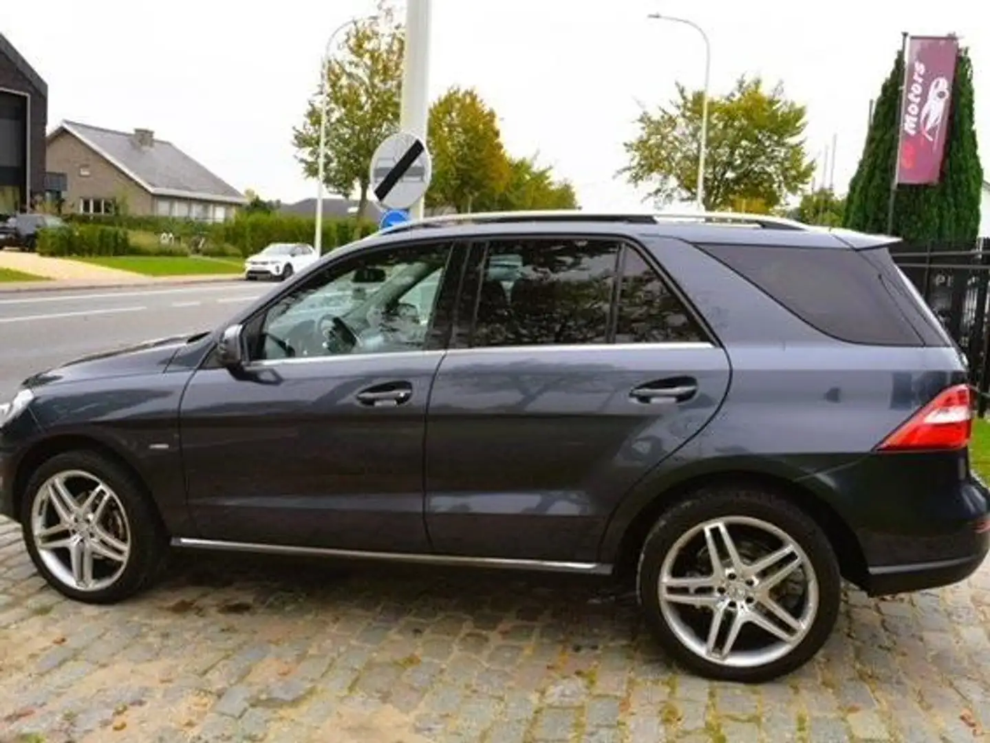 Mercedes-Benz ML 250 4-Matic/AMG LINE/FULL OPTIE/GARANTIE Gris - 2