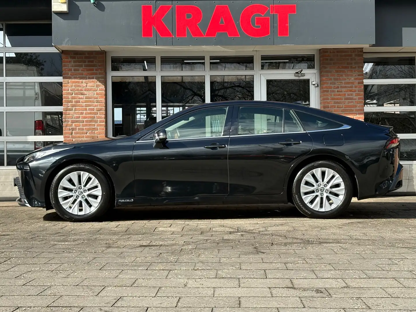 Toyota Mirai Dynamic - waterstof - camera - cruise - UNIEK! Negro - 2