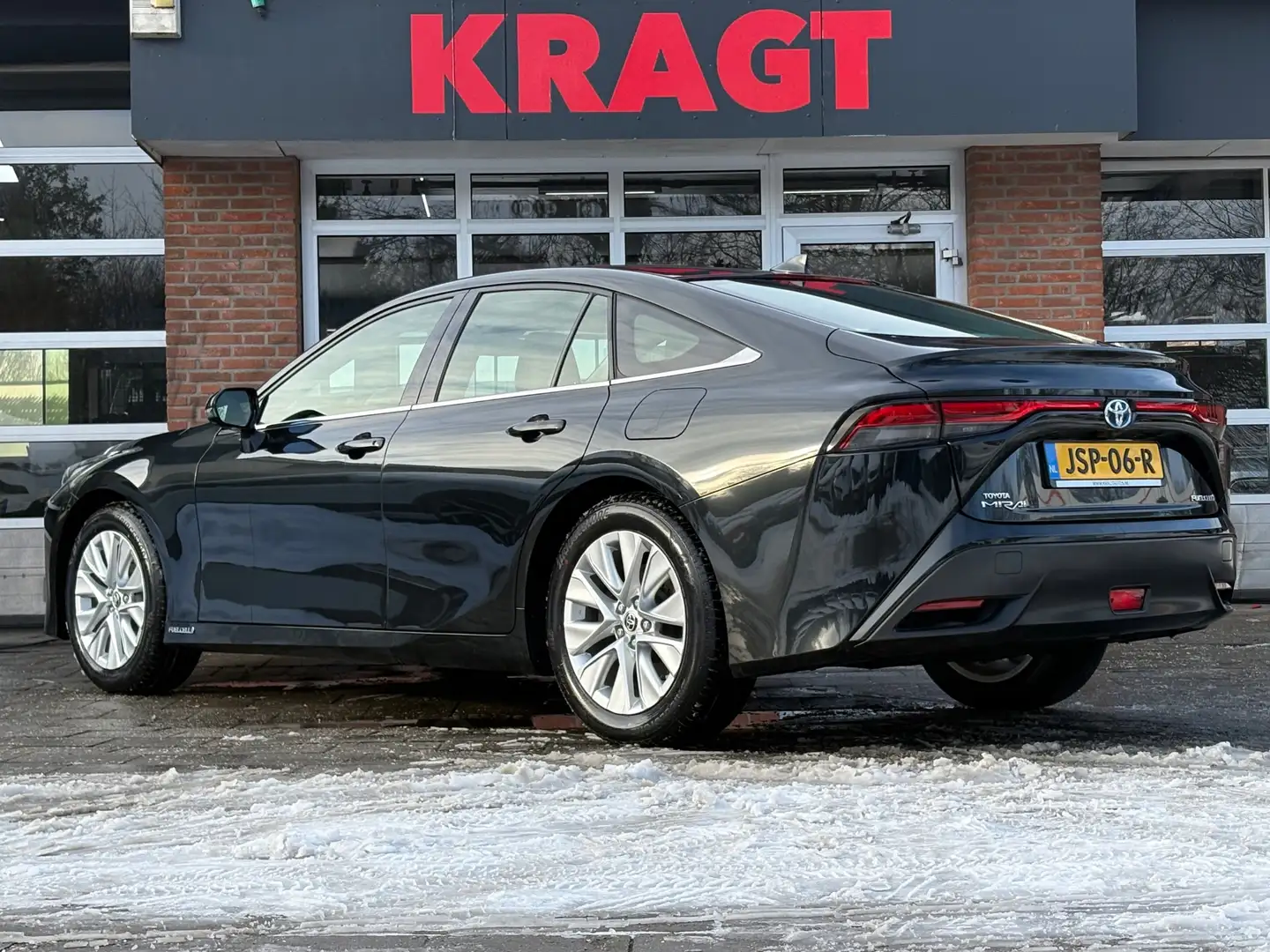 Toyota Mirai Dynamic - waterstof - camera - cruise - UNIEK! Schwarz - 2