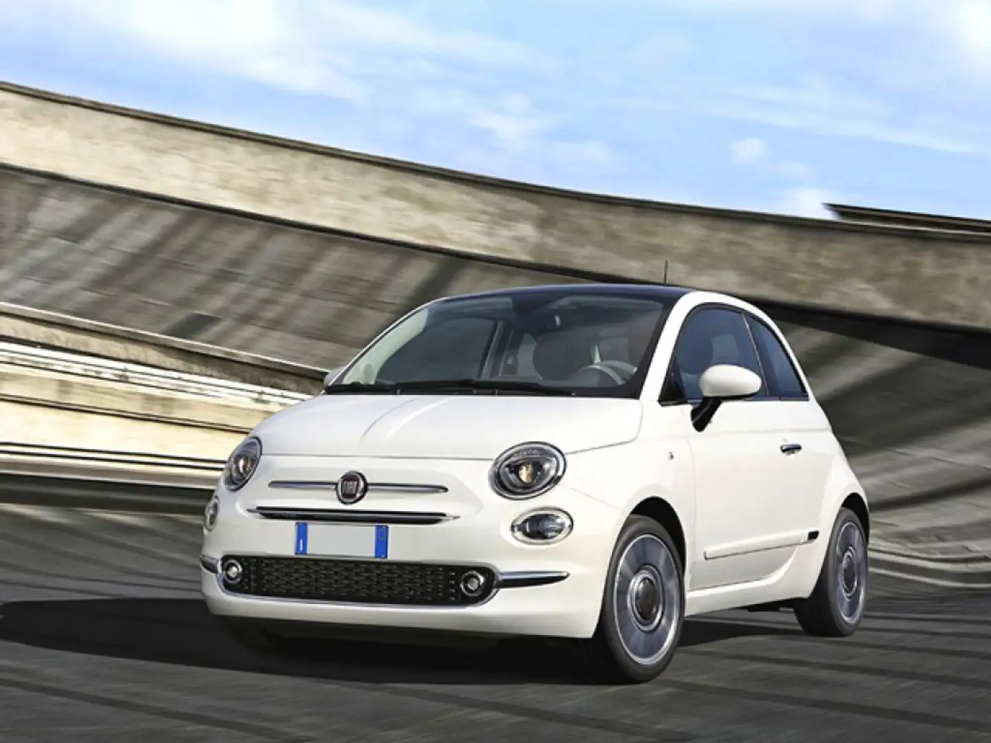 Fiat 500 1.3 Multijet 95 CV Lounge Rosso - 1